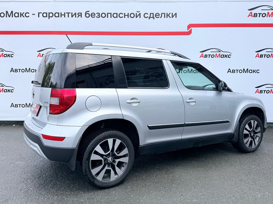 Автомобиль с пробегом SKODA Yeti в городе Тюмень ДЦ - PANGO Центр АвтоМакс