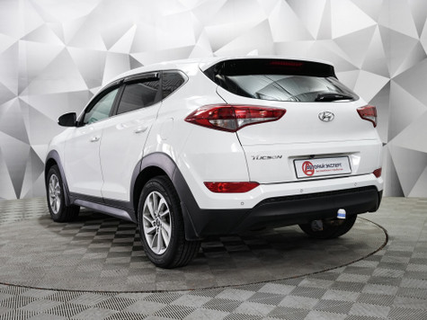 Автомобиль с пробегом Hyundai Tucson в городе Ульяновск ДЦ - Авторай-ЭКСПЕРТ (Правый берег)