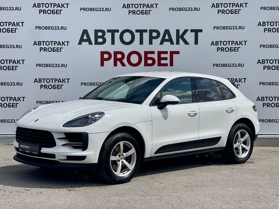Автомобиль с пробегом Porsche Macan в городе Владимир ДЦ - PANGO Центр Автотракт на Куйбышева