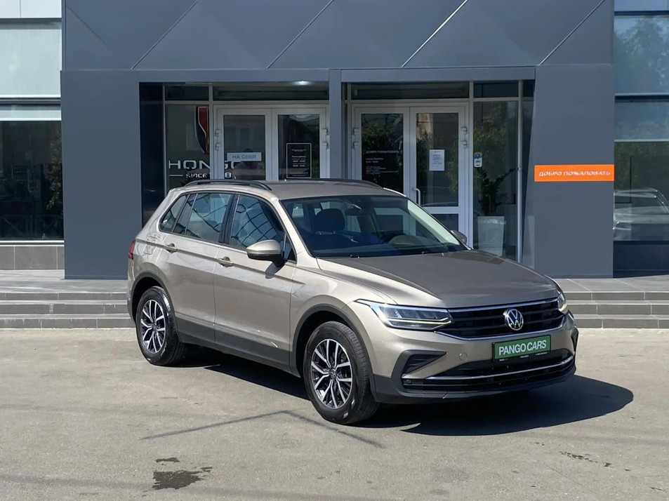 Автомобиль с пробегом Volkswagen Tiguan в городе Краснодар ДЦ - АСП Солнечная