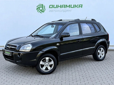 Автомобиль с пробегом Hyundai Tucson 2007 в Смоленск