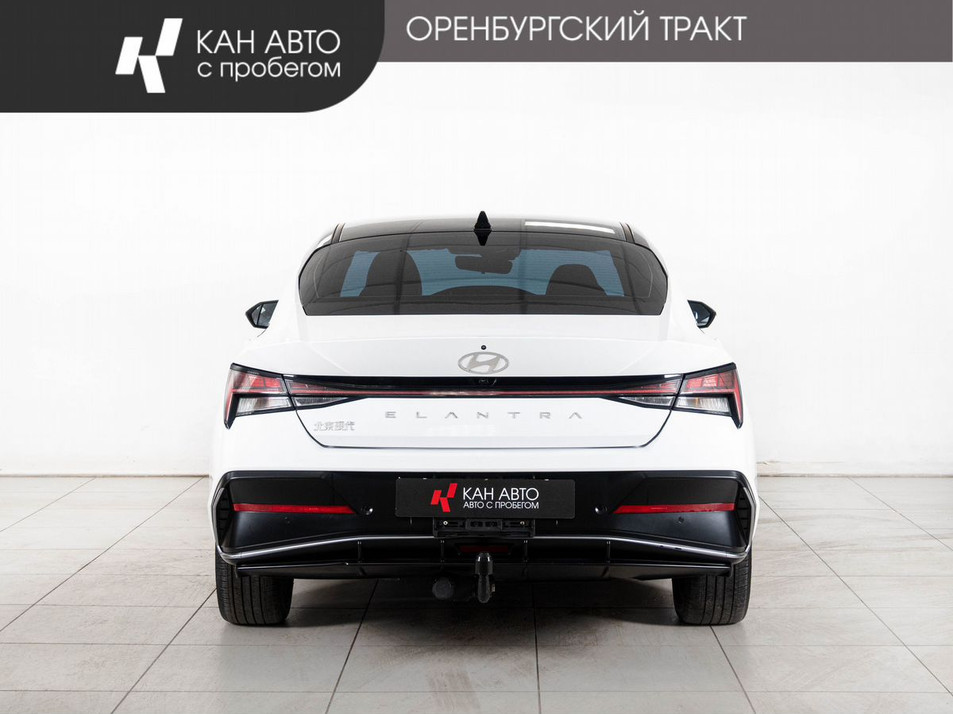Автомобиль с пробегом Hyundai Elantra в городе Казань ДЦ - КАЭ Оренбургский тракт