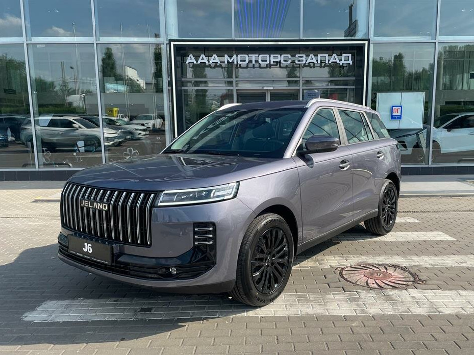 Новый автомобиль JELAND J6 Комфорт в городе Ростов-на-Дону ДЦ - Jeland НА Запад