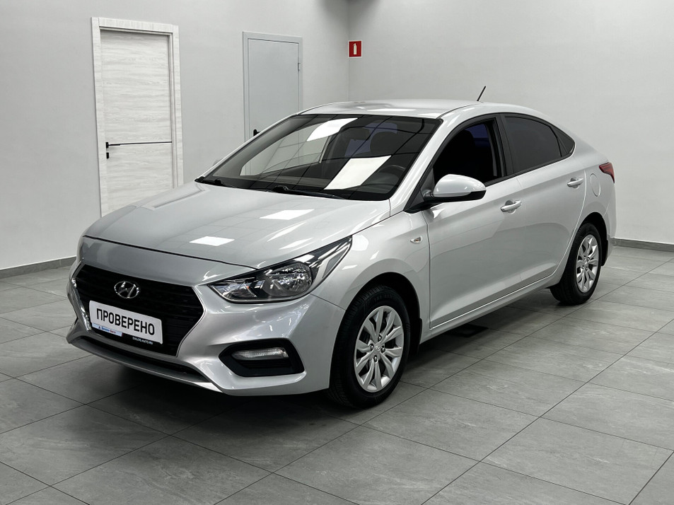 Автомобиль с пробегом Hyundai Solaris в городе Казань ДЦ - Диалог Авто Камалеева