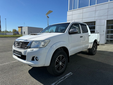Автомобиль с пробегом Toyota Hilux в городе Нижний Тагил ДЦ - Свободный склад USED (Тойота Центр Нижний Тагил / Тойота Центр Нижний Тагил (для СХ) / Европа Авто Тагил / Мазда Центр Тагил / CHANGAN Автоплюс Нижний Тагил) (с пробегом)