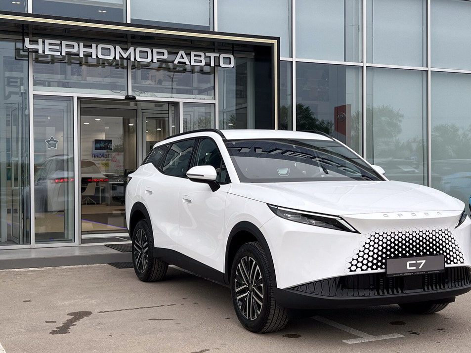 Новый автомобиль OMODA C7 Драйв в городе Симферополь ДЦ - Черномор