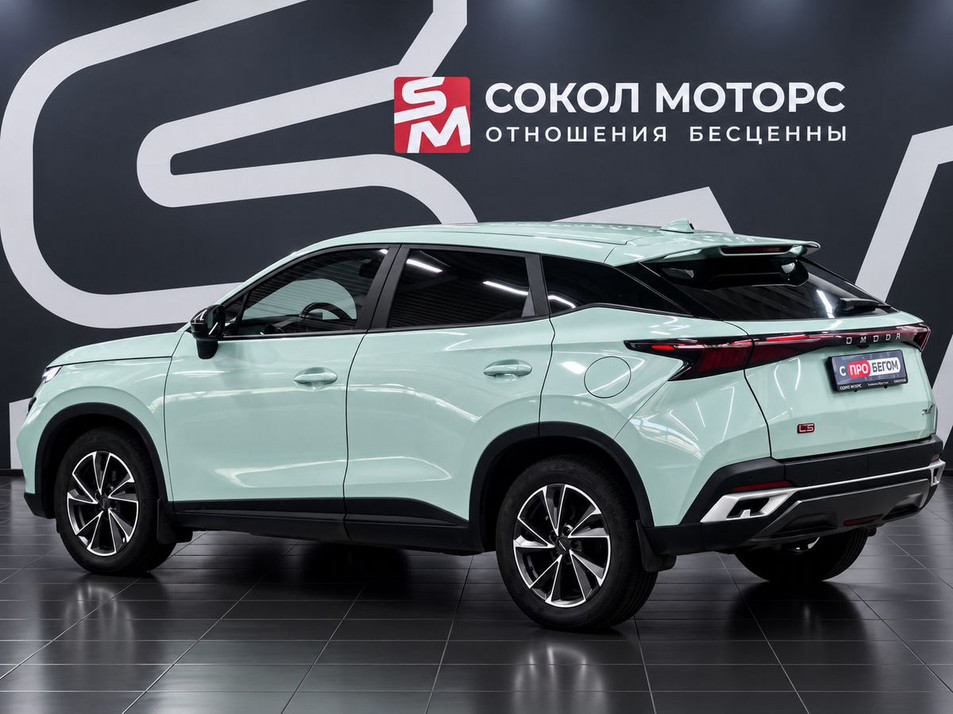 Автомобиль с пробегом OMODA C5 в городе Шахты ДЦ - Олимп Моторс