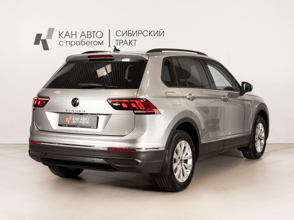 Автомобиль с пробегом Volkswagen Tiguan в городе Казань ДЦ - КАЭ Сибирский тракт