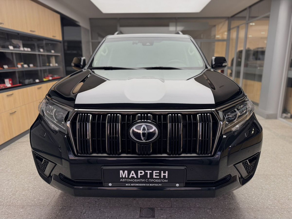 Автомобиль с пробегом Toyota Land Cruiser Prado в городе Вологда ДЦ - Мартен. Автомобили с пробегом