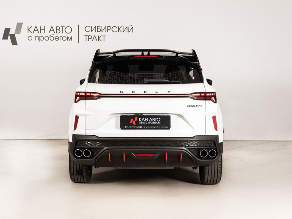 Автомобиль с пробегом Geely Coolray в городе Казань ДЦ - КАЭ Сибирский тракт