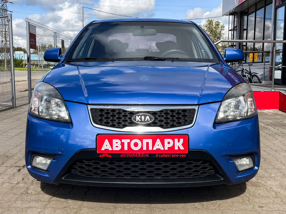 Автомобиль с пробегом Kia Rio в городе Ярославль ДЦ - Автопарк 76 на Менжинского