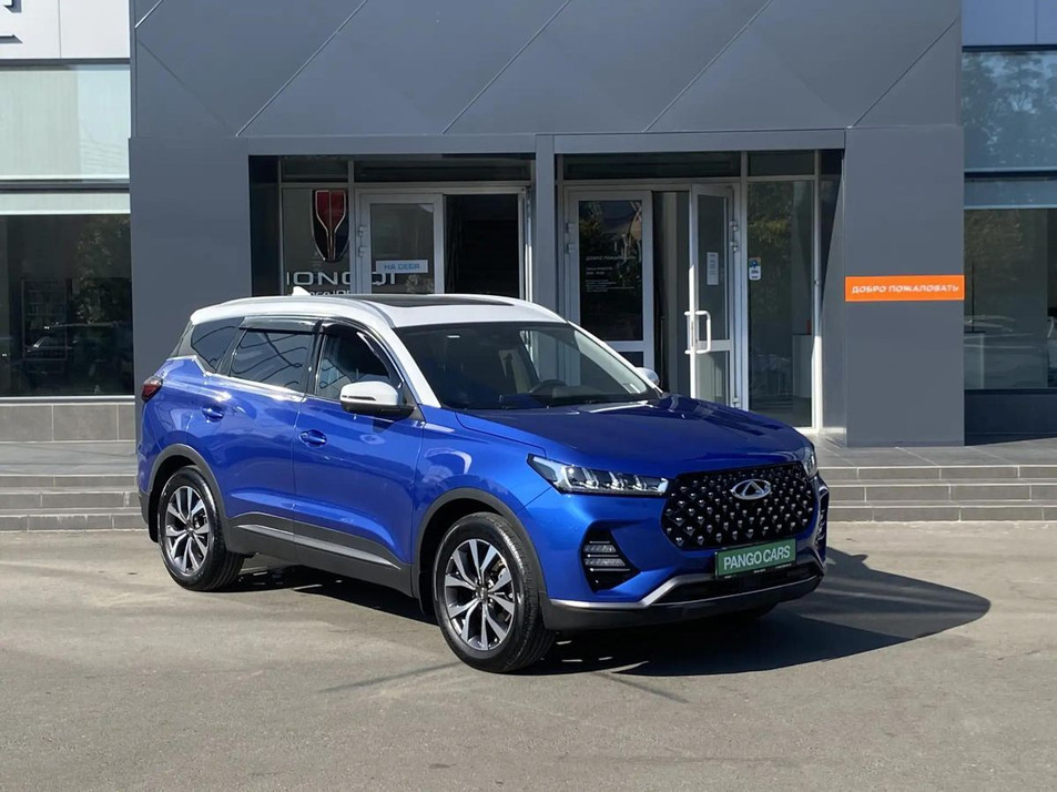 Автомобиль с пробегом Chery Tiggo 7 Pro в городе Краснодар ДЦ - АСП Солнечная