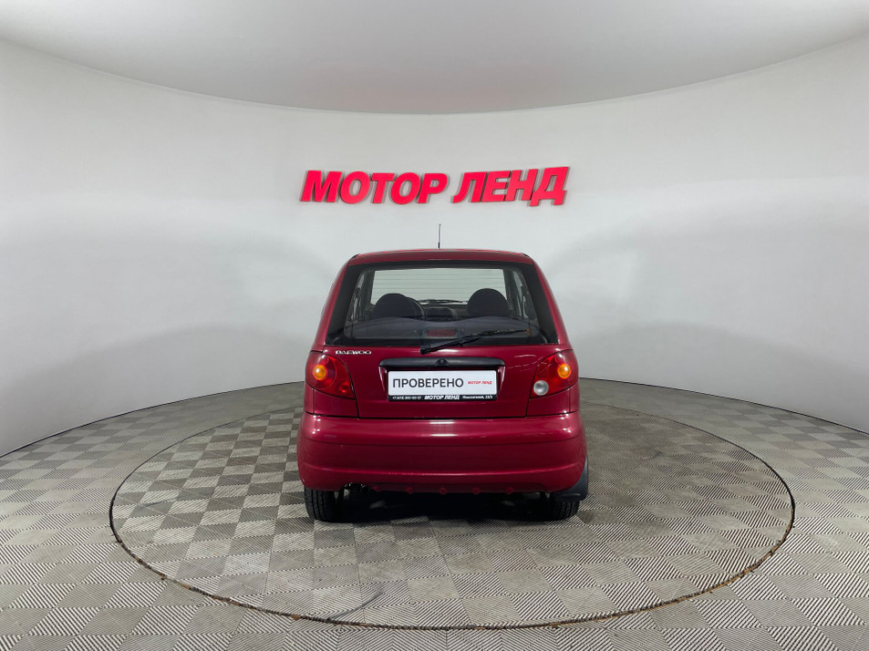 Автомобиль с пробегом Daewoo Matiz в городе Воронеж ДЦ - Carilla Изыскателей