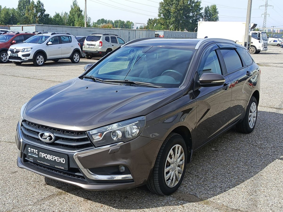 Автомобиль с пробегом LADA Vesta в городе Набережные Челны ДЦ - ТТС | Набережные Челны Тозелеш