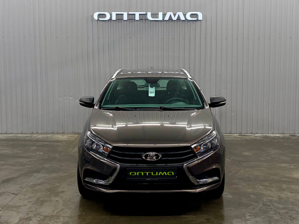 Автомобиль с пробегом LADA Vesta в городе Краснодар ДЦ - PANGO Центр Оптима Кубань