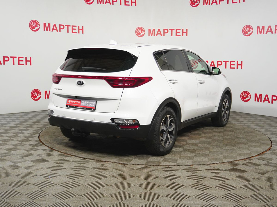 Автомобиль с пробегом Kia Sportage в городе Вологда ДЦ - Мартен. Автомобили с пробегом