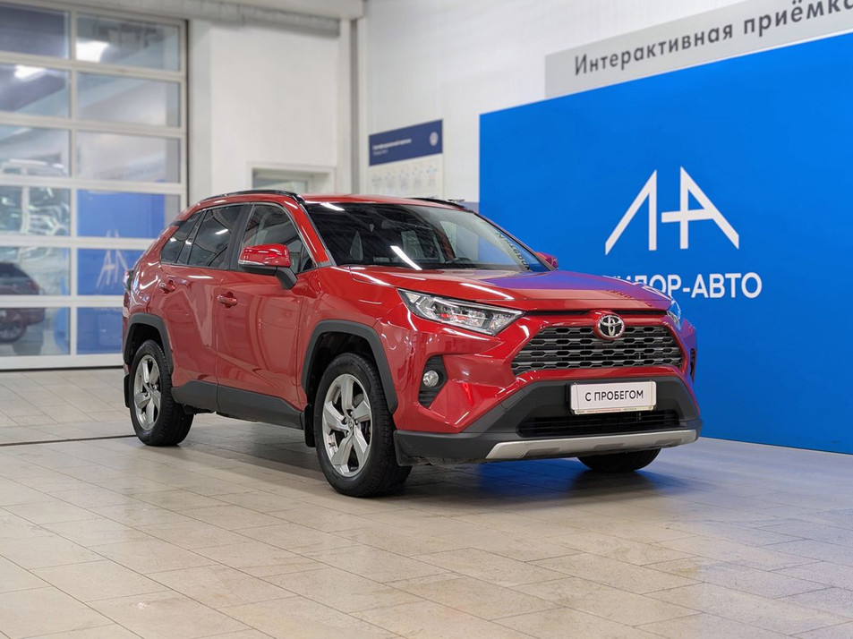 Автомобиль с пробегом Toyota RAV4 в городе Нижний Новгород ДЦ - Луидор-Авто Авто с пробегом