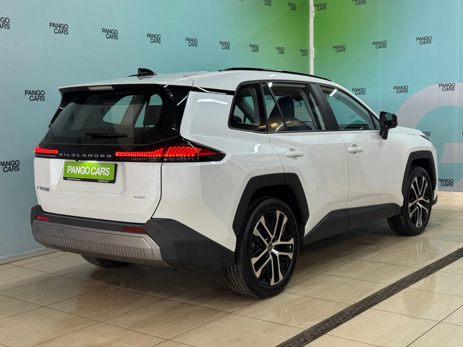 Автомобиль с пробегом Toyota Wildlander в городе Набережные Челны ДЦ - PANGO Центр Герман Авто Набережные Челны