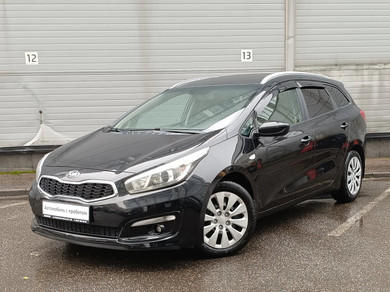 Автомобиль с пробегом Kia Ceed в городе Санкт-Петербург ДЦ - Форсаж Выборгское шоссе