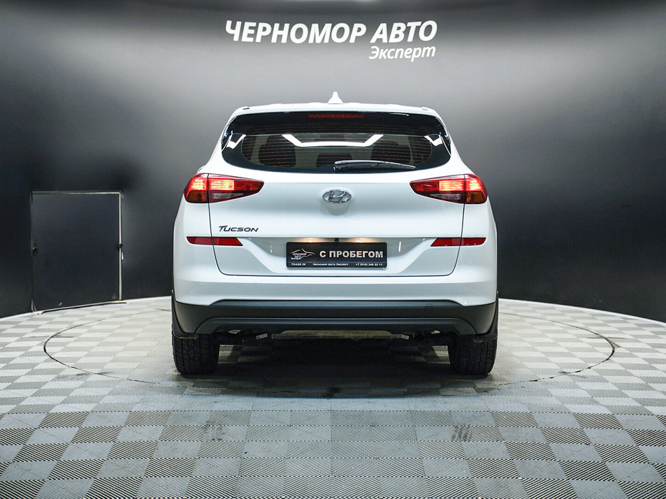 Автомобиль с пробегом Hyundai Tucson в городе Симферополь ДЦ - Черномор