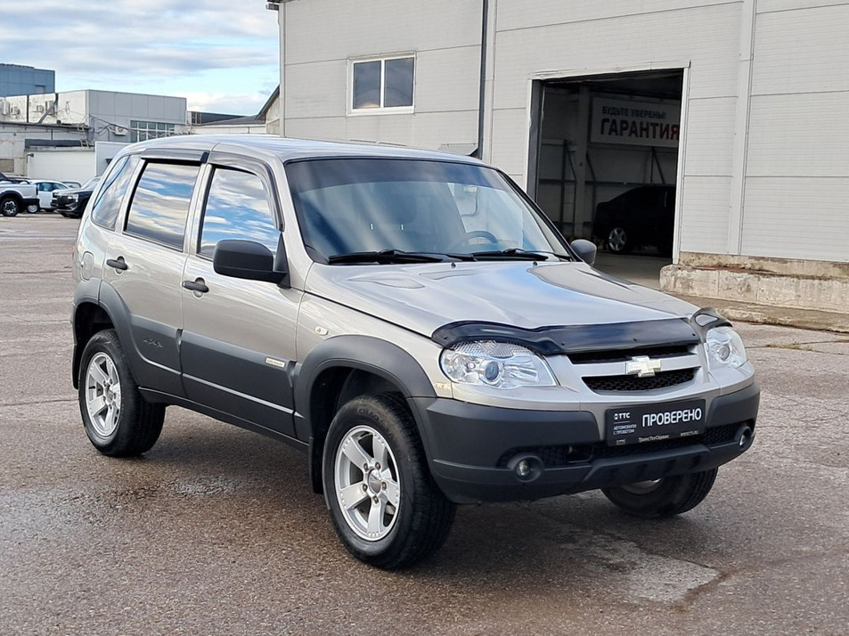 Автомобиль с пробегом Chevrolet Niva в городе Набережные Челны ДЦ - ТТС | Набережные Челны Тозелеш