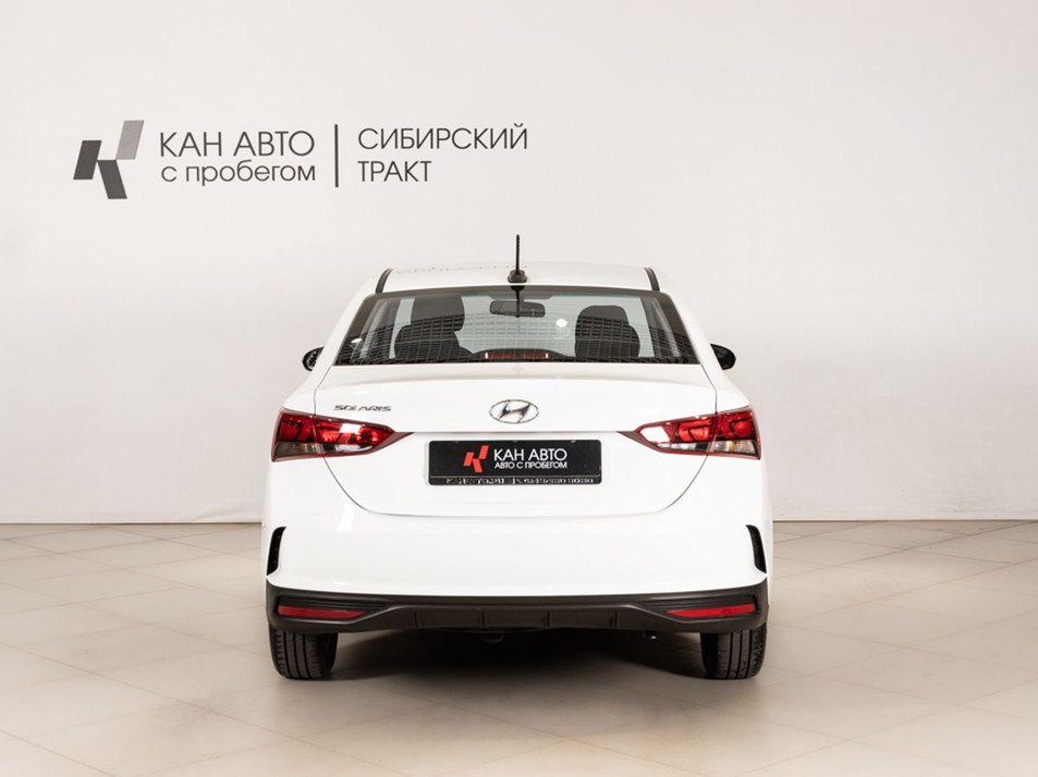 Автомобиль с пробегом Hyundai Solaris в городе Казань ДЦ - КАЭ Сибирский тракт