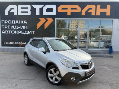 Автомобиль с пробегом Opel Mokka в городе Тольятти ДЦ - АВТОФАН Тольятти