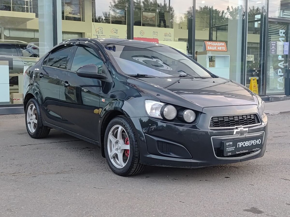 Автомобиль с пробегом Chevrolet Aveo в городе Ижевск ДЦ - Карла Маркса АС Хендай | ТТС | Ижевск