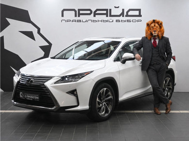 Автомобиль с пробегом Lexus RX в городе Ростов-на-Дону ДЦ - Прайд Авто с пробегом на Малиновского 43