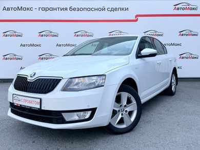 Автомобиль с пробегом SKODA Octavia в городе Тюмень ДЦ - Автосалон «АвтоМакс»