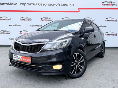 Автомобиль с пробегом Kia Rio в городе Тюмень ДЦ - Автосалон «АвтоМакс»