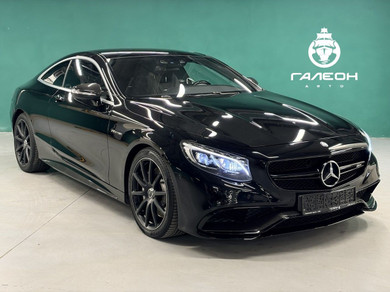 Автомобиль с пробегом Mercedes‑Benz S-Класс AMG в городе Москва ДЦ - Галеон Авто