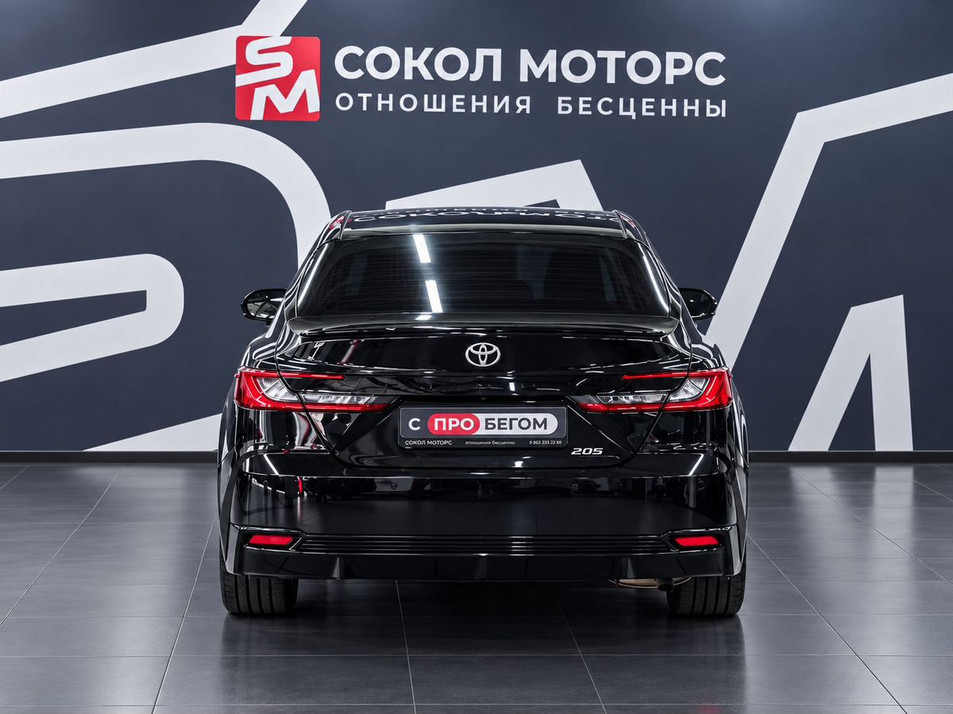 Автомобиль с пробегом Toyota Camry в городе Шахты ДЦ - Олимп Моторс