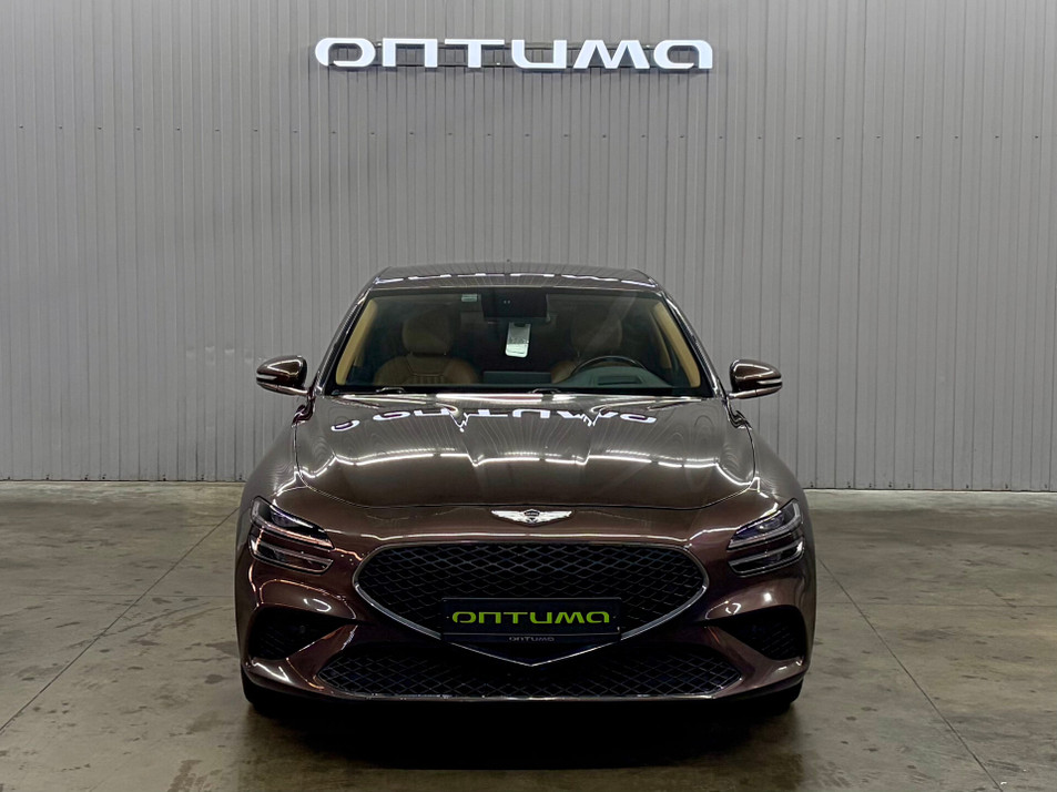 Автомобиль с пробегом Genesis G70 в городе Краснодар ДЦ - PANGO Центр Оптима Кубань