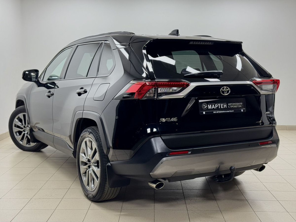 Автомобиль с пробегом Toyota RAV4 в городе Вологда ДЦ - Мартен. Автомобили с пробегом