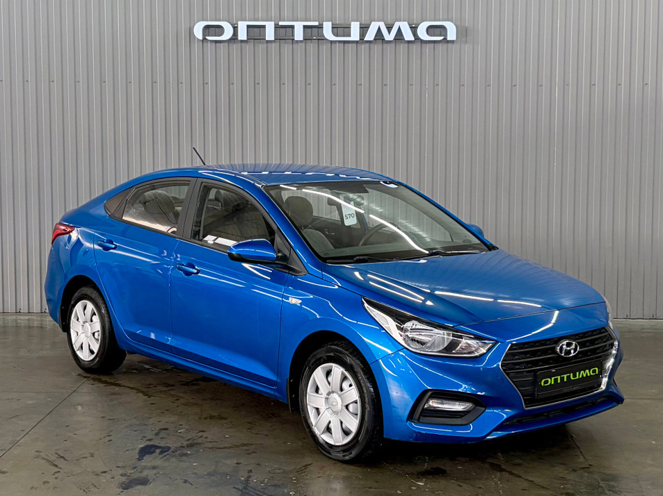Автомобиль с пробегом Hyundai Solaris в городе Краснодар ДЦ - PANGO Центр Оптима Кубань