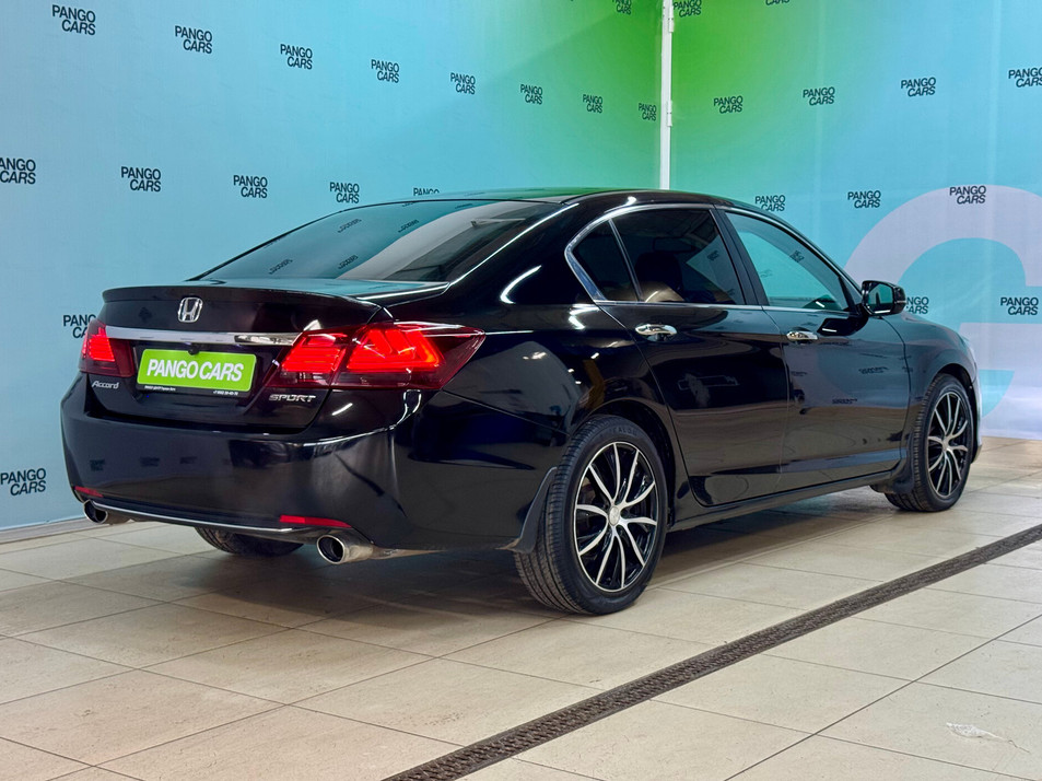 Автомобиль с пробегом Honda Accord в городе Набережные Челны ДЦ - PANGO Центр Герман Авто Набережные Челны