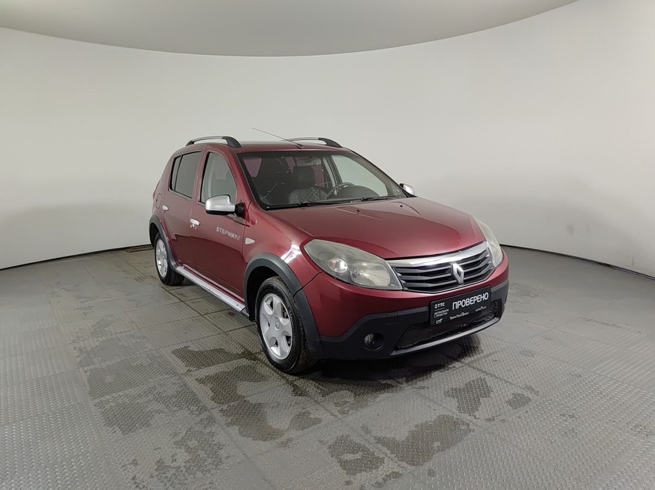 Автомобиль с пробегом Renault Sandero в городе Уфа ДЦ - Уфа Цветочная АС АСП | ТТС