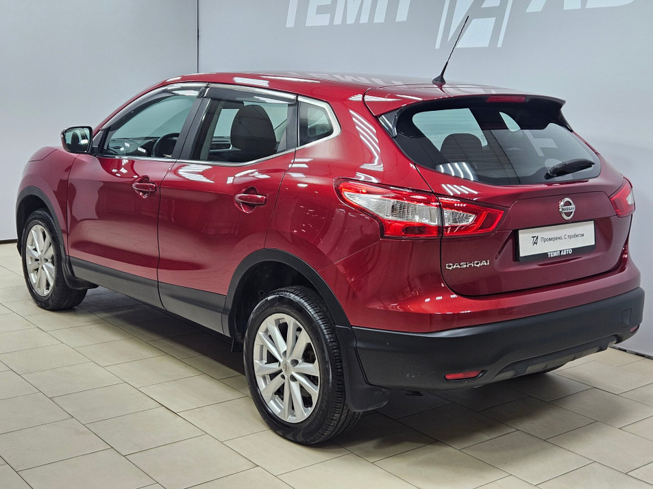 Автомобиль с пробегом Nissan Qashqai в городе Краснодар ДЦ - Темп Авто К