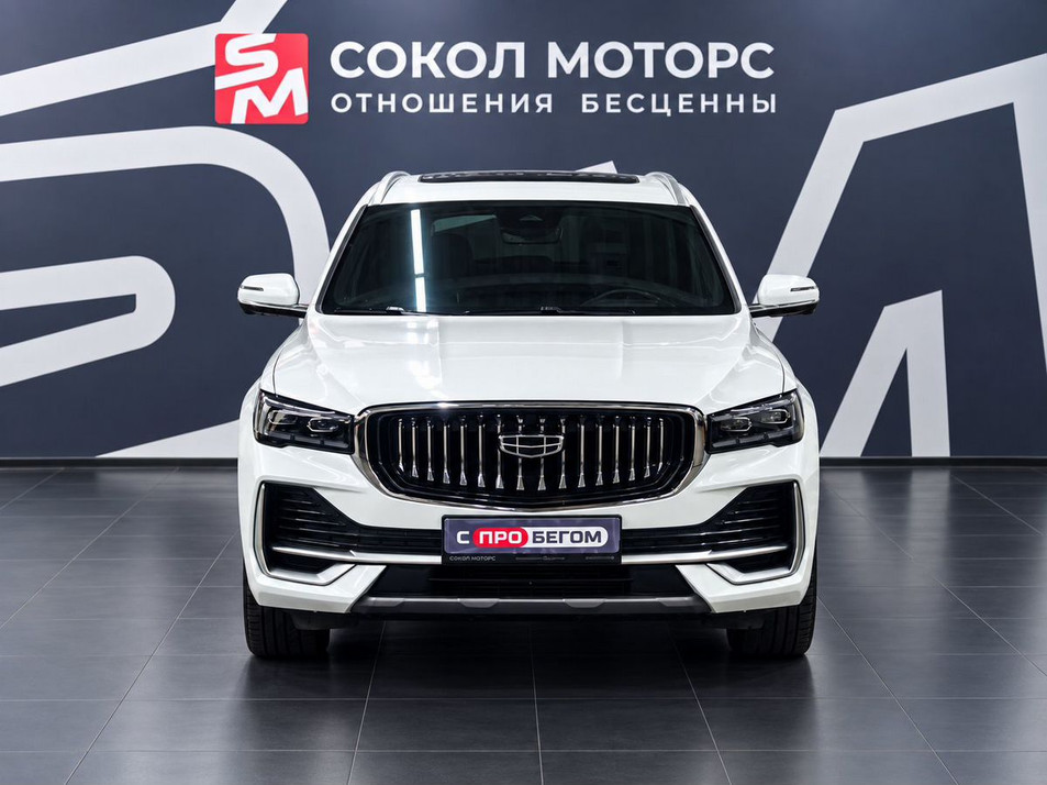 Автомобиль с пробегом Geely Monjaro в городе Шахты ДЦ - Олимп Моторс