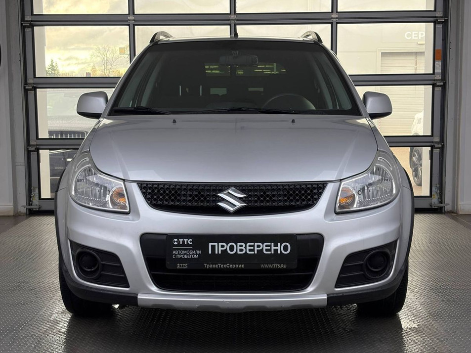 Автомобиль с пробегом Suzuki SX4 в городе Уфа ДЦ - Уфа Рубежная АС АСП | ТТС