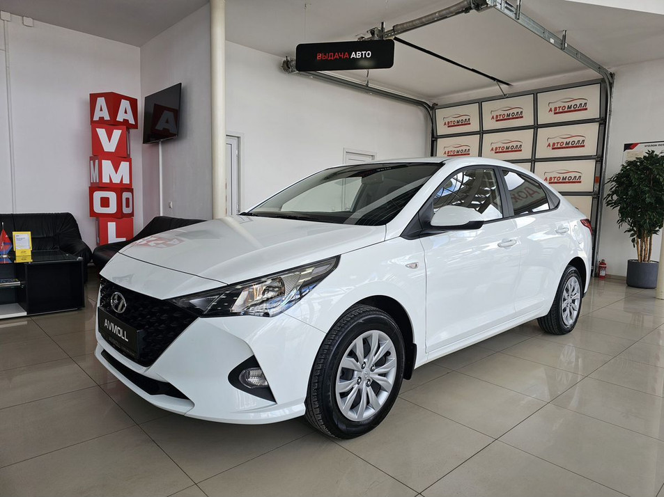 Автомобиль с пробегом Hyundai Solaris в городе Минеральные Воды ДЦ - Автомолл МинВоды