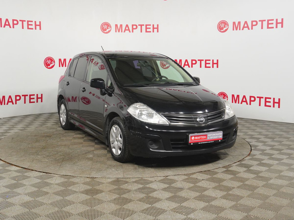 Автомобиль с пробегом Nissan Tiida в городе Вологда ДЦ - Мартен. Автомобили с пробегом