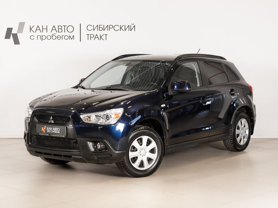 Автомобиль с пробегом Mitsubishi ASX в городе Казань ДЦ - КАЭ Сибирский тракт