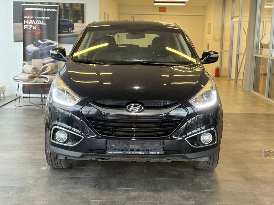 Автомобиль с пробегом Hyundai ix35 в городе Реутов ДЦ - PANGO Центр Нижегородец Реутов