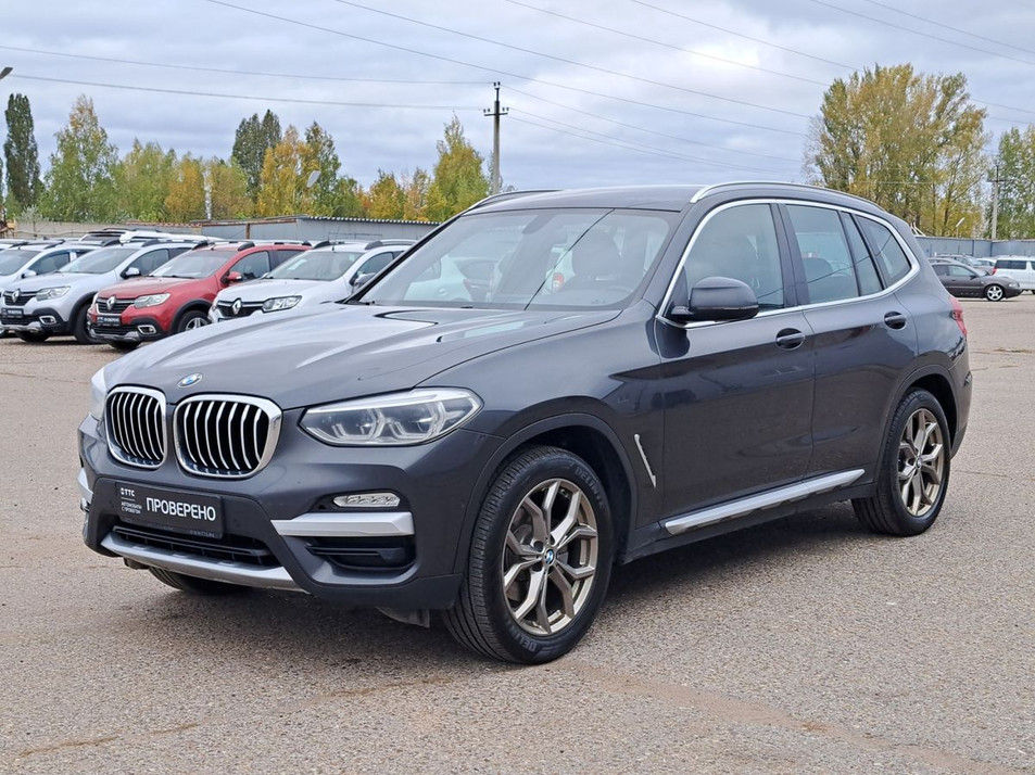Автомобиль с пробегом BMW X3 в городе Набережные Челны ДЦ - ТТС | Набережные Челны Тозелеш