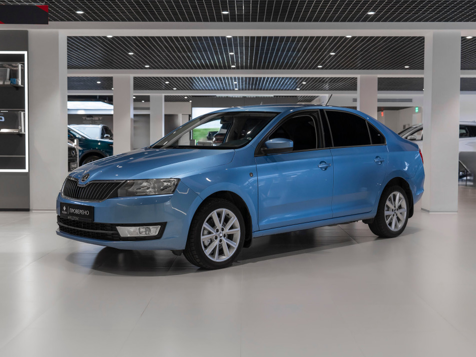 Автомобиль с пробегом SKODA Rapid в городе Москва ДЦ - PELETON Юг