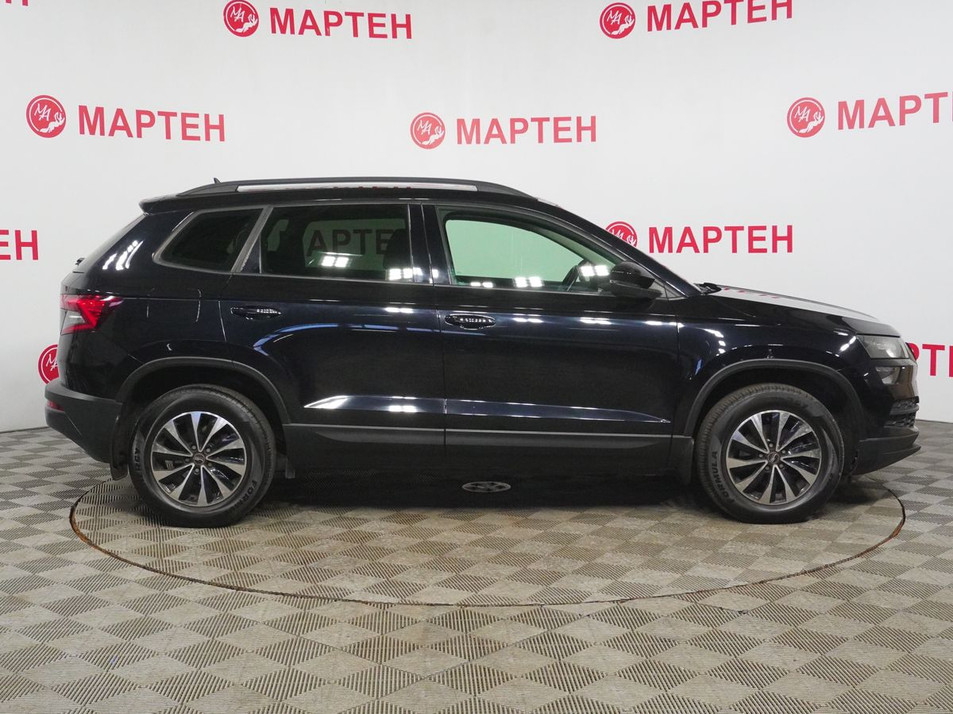 Автомобиль с пробегом SKODA Karoq в городе Вологда ДЦ - Мартен. Автомобили с пробегом
