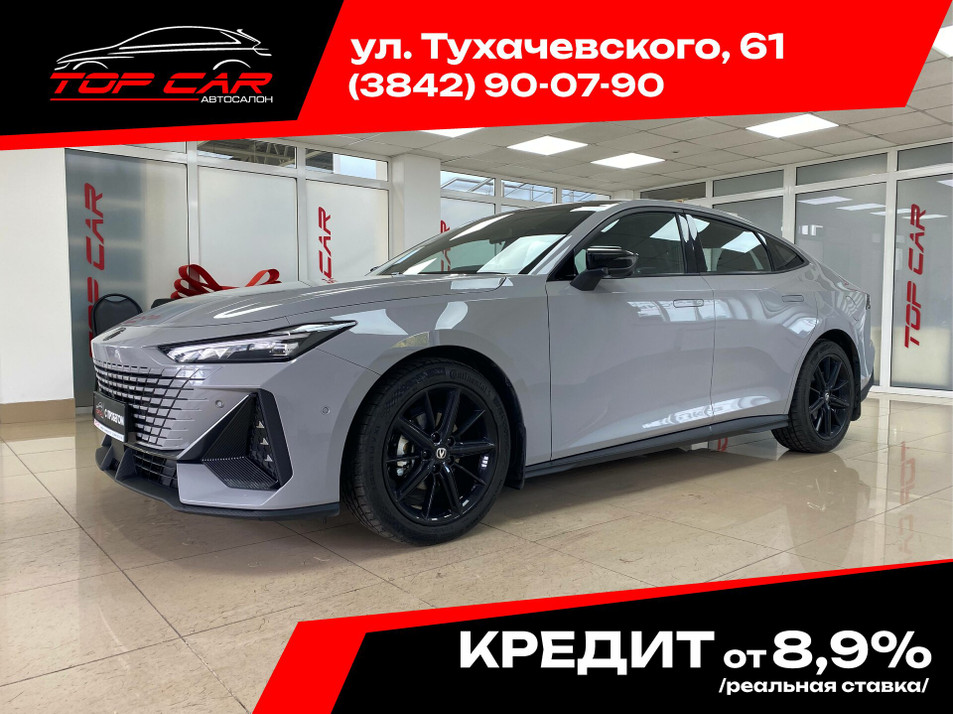 Автомобиль с пробегом Changan UNI-V в городе Кемерово ДЦ - PANGO Центр ТопКар