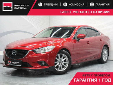 Автомобиль с пробегом Mazda 6 в городе Кемерово ДЦ - Автомолл Картель на Рубиновой